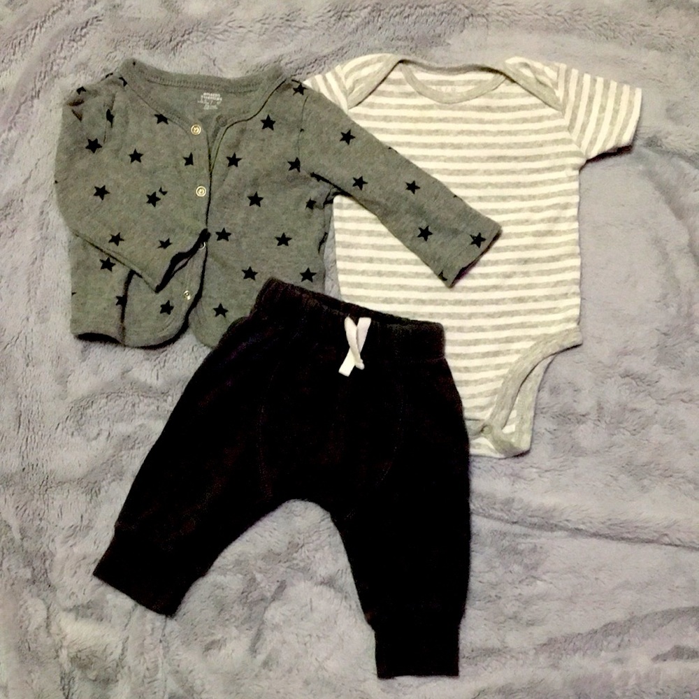 Amazon essentials 3 piece set
